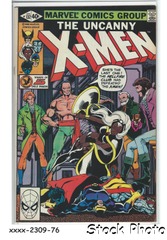 The X-Men #132 © April 1980, Marvel Comics